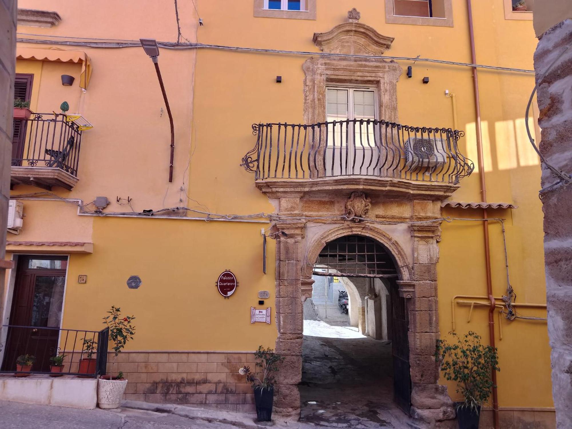 La Finestra Sul Cortile B&B Sciacca Zewnętrze zdjęcie